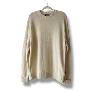 Patagonia Men’s Recycled Wool Crew Neck Sweater Size XL